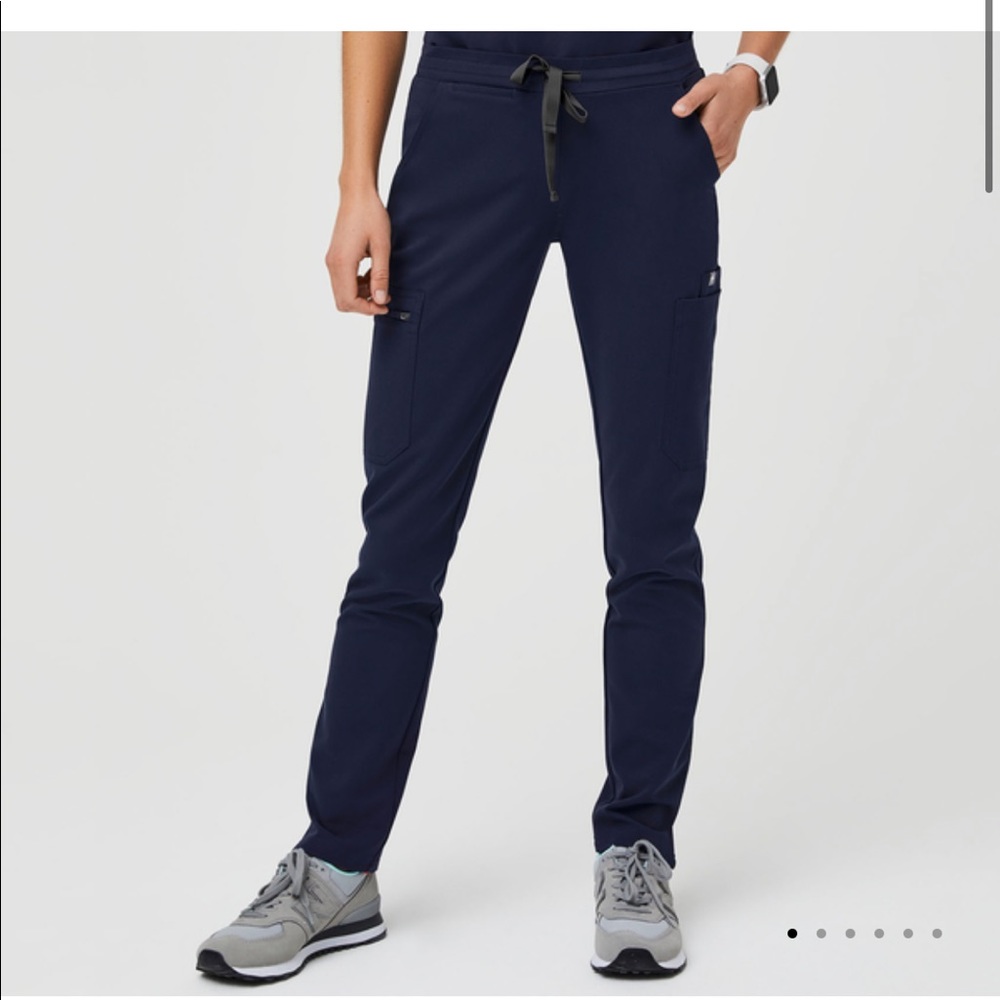 Figs women's Navy Yola - Tall Skinny Scrub Pants - S - Tall / Navy